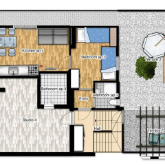 Отель Holiday Apartments Чехия, Карловы Вары - отзывы, цены и фото номеров - забронировать отель Holiday Apartments онлайн питание