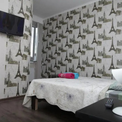 Отель Mia Guest House Tbilisi Апартаменты с двуспальной кроватью фото 10