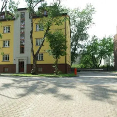 Апартаменты Komeedi Apartment парковка