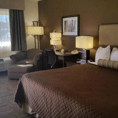 Отель Best Western Yuba City Inn 2* Стандартный номер с различными типами кроватей фото 2