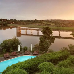 Vale do Gaio Hotel бассейн