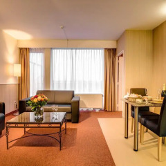 Отель Arass Business Flats 3* Люкс с различными типами кроватей фото 7