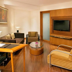 Отель Radisson Blu Plaza Delhi Airport 5* Улучшенный номер с различными типами кроватей фото 3