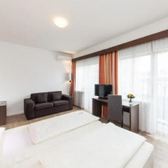 Novum Hotel Continental Frankfurt 3* Стандартный номер с различными типами кроватей фото 6
