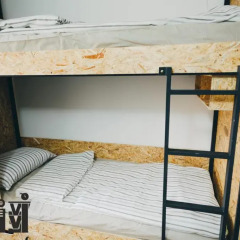 Гостиница SolHostel Кровать в общем номере с двухъярусной кроватью фото 7