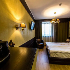 Hostel & Lux Victoria Стандартный номер с 2 отдельными кроватями фото 3