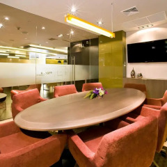 Отель Novotel Bangkok On Siam Square 4* Представительский номер с различными типами кроватей фото 11