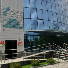 Гостиница AQUAMARINE Hotel & Spa в Курске 4 отзыва об отеле, цены и фото номеров - забронировать гостиницу AQUAMARINE Hotel & Spa онлайн Курск парковка