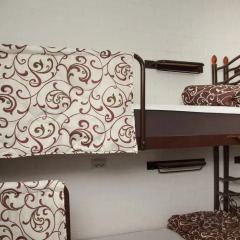 Хостел Z-Hostel Кровать в общем номере с двухъярусной кроватью