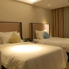 Yingshang Fanghao Hotel 3* Стандартный номер с 2 отдельными кроватями фото 4