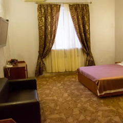 Гостиница Дюма Люкс с двуспальной кроватью фото 8