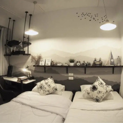 Jetty Huahin Hostel Стандартный номер с различными типами кроватей фото 20