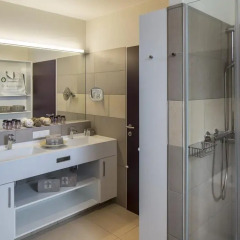 Отель Narzissen Vital Resort Bad Aussee ванная
