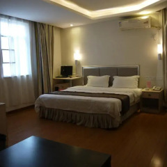 Guangzhou Minghong Hotel -Xiwan комната для гостей фото 3