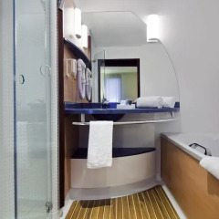 Отель Novotel Suites Geneve Aeroport 4* Улучшенный люкс с различными типами кроватей фото 2