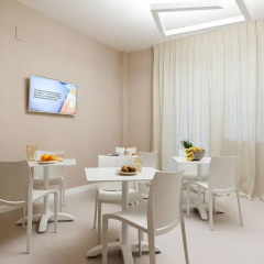 Отель B&B Blanc питание
