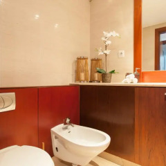 Отель Your Lisbon Home Oriente Португалия, Лиссабон - отзывы, цены и фото номеров - забронировать отель Your Lisbon Home Oriente онлайн ванная фото 2