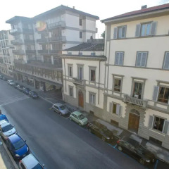 Hotel Masaccio Номер с общей ванной комнатой с различными типами кроватей (общая ванная комната) фото 5