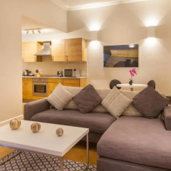 Отель PREMIER SUITES PLUS Glasgow George Square Великобритания, Глазго - отзывы, цены и фото номеров - забронировать отель PREMIER SUITES PLUS Glasgow George Square онлайн комната для гостей фото 4