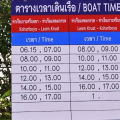 Отель Racha Sunset Resort (Koh Siboya) парковка