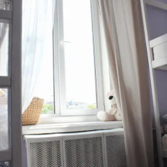 Hostel DomZhur Кровать в мужском общем номере двухъярусные кровати фото 6