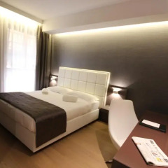Отель Mokinba Hotels Baviera 4* Улучшенный номер с разными типами кроватей фото 6