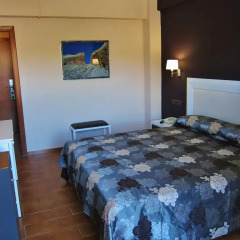 Hotel Mesón de L'Ainsa 2* Стандартный номер с двуспальной кроватью фото 13
