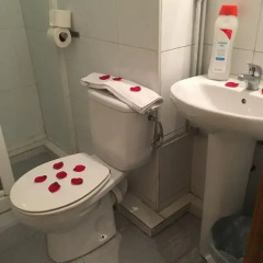 Отель Hostal Elkano Стандартный номер фото 9