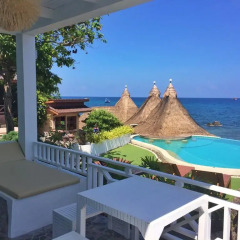Отель DD Hut Koh Tao 3* Стандартный номер с различными типами кроватей фото 4