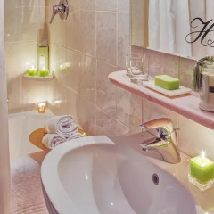 Hotel Firenze 3* Стандартный номер с двуспальной кроватью фото 4