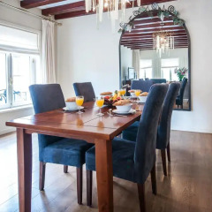 Апартаменты Leidse Square City Center Apartments питание