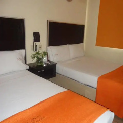 Hotel Estadio 3* Стандартный номер с 2 отдельными кроватями фото 7