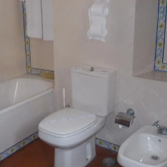 Отель Casa de S. Thiago do Castelo ванная фото 2