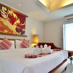Отель First Bungalow Beach Resort 3* Стандартный номер с различными типами кроватей фото 11