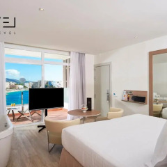 Отель Meliá Calviá Beach 4* Полулюкс с различными типами кроватей фото 4