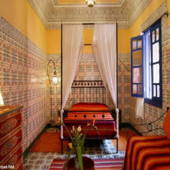 Отель Riad Les Cigognes Марокко, Марракеш - отзывы, цены и фото номеров - забронировать отель Riad Les Cigognes онлайн интерьер отеля