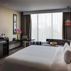 Отель Pullman Vung Tau 4* Улучшенный номер с различными типами кроватей фото 4
