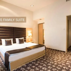 Buda Castle Fashion Hotel 4* Улучшенный номер с различными типами кроватей фото 3