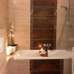 Отель Freedom Square Apartment Венгрия, Будапешт - отзывы, цены и фото номеров - забронировать отель Freedom Square Apartment онлайн ванная