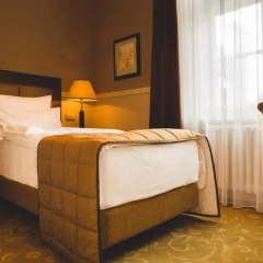 Отель Esplanade Prague 5* Стандартный номер с различными типами кроватей фото 3