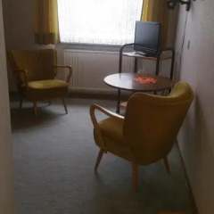 Hotel Zur Schanze 3* Стандартный номер с различными типами кроватей фото 8