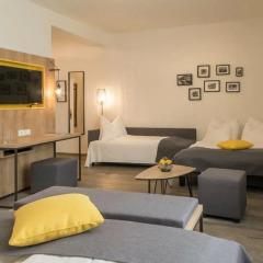 Hotel K6 Rooms by Der Salzburger Hof 4* Стандартный номер фото 10