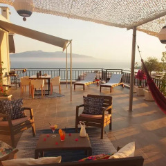 Отель Summer Dream Penthouse Албания, Саранда - отзывы, цены и фото номеров - забронировать отель Summer Dream Penthouse онлайн питание
