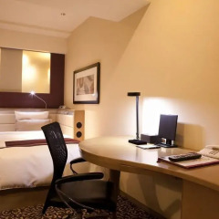 Hotel Ryumeikan Tokyo 4* Улучшенный номер с различными типами кроватей фото 7