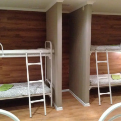 Hostel Nochleg Кровать в общем номере с двухъярусной кроватью фото 20