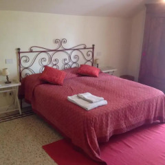 Отель B&B Il Merlo Стандартный номер с различными типами кроватей фото 3