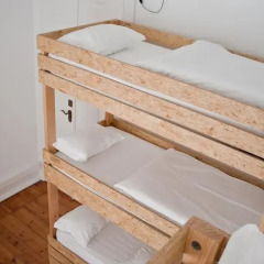 The Independente Hostel & Suites Кровать в общем номере фото 8