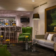 Renaissance Paris Hotel Le Parc Trocadero гостиничный бар