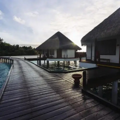 Отель Adaaran Prestige Water Villas 5* Вилла фото 26
