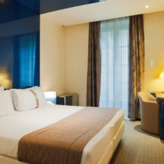 Отель Holiday Inn Turin City Centre 4* Стандартный номер с различными типами кроватей фото 5